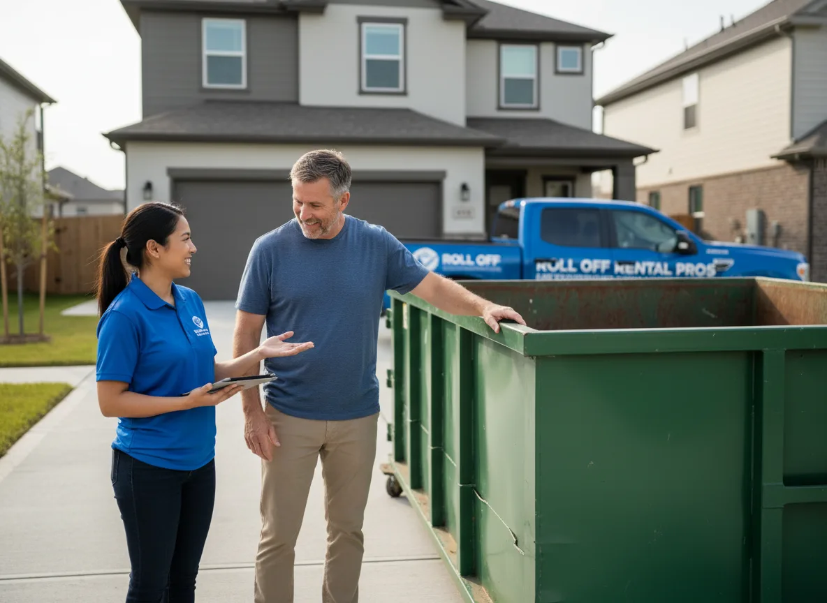 Roll Off Dumpster Rental Elon, NC FAQs